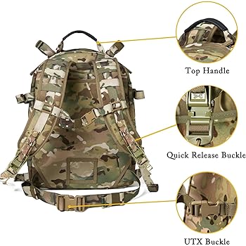 MOLLE II アサルト バッグパック 40L アーミー タクティカル ‼️ Amazon.co.jp: 40L Molle タクティカルミリタリーバックパック