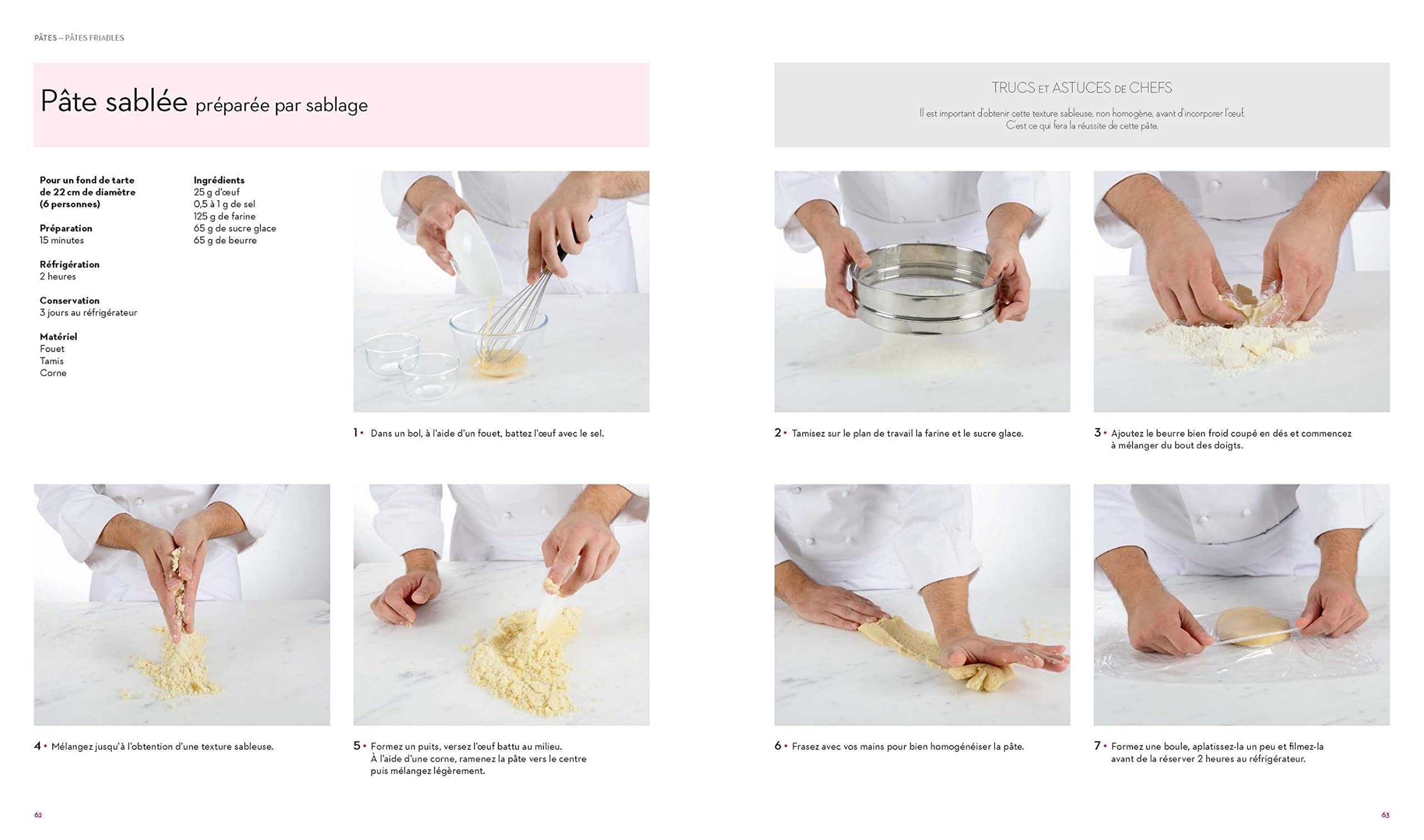 Pâtisserie: Toutes les techniques et recettes d'une école d'excellence
