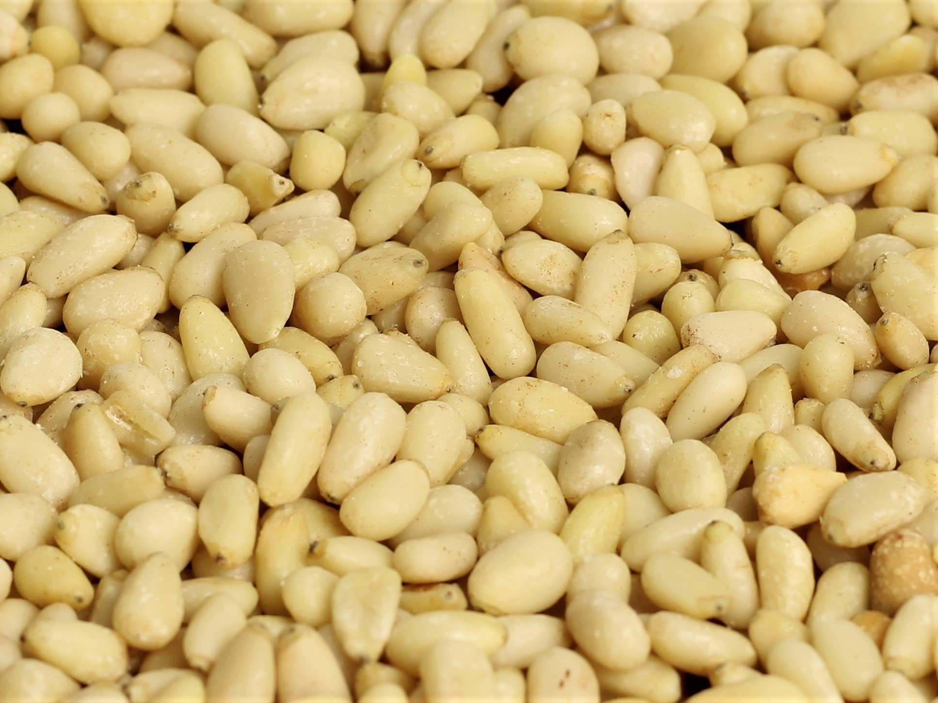 Raw Pine Nuts by It’s Delish, 5 lbs Bulk | Unsalted Raw Pine Nuts for Baking, Pesto or Salads | Natural and Kosher Pine Nuts for Vegan Snacking
