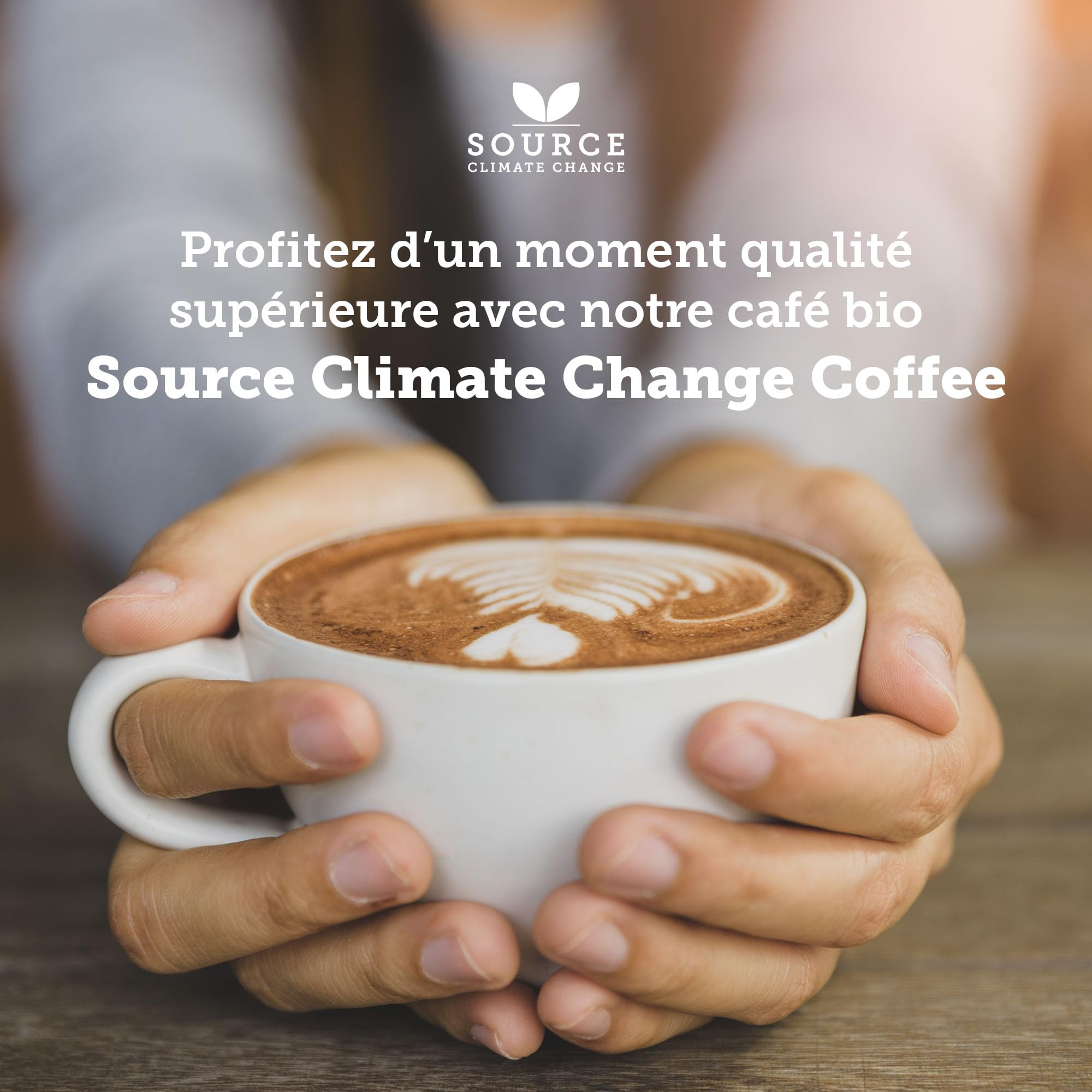 Capsules de café Bio - Compostables - Source Climate Change Coffee - Coffret Dégustation - 4 origines - 4 x paquets de 10 capsules – Idée cadeau
