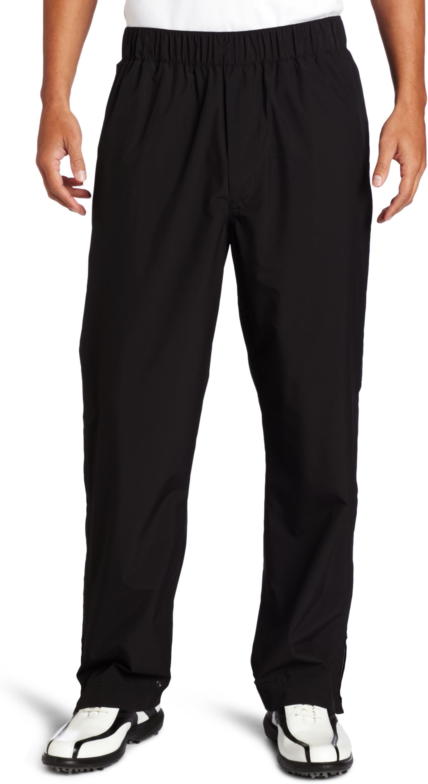 Zero Restriction2015 Mens Packable Pant Golf Waterproof Trousers - Black S