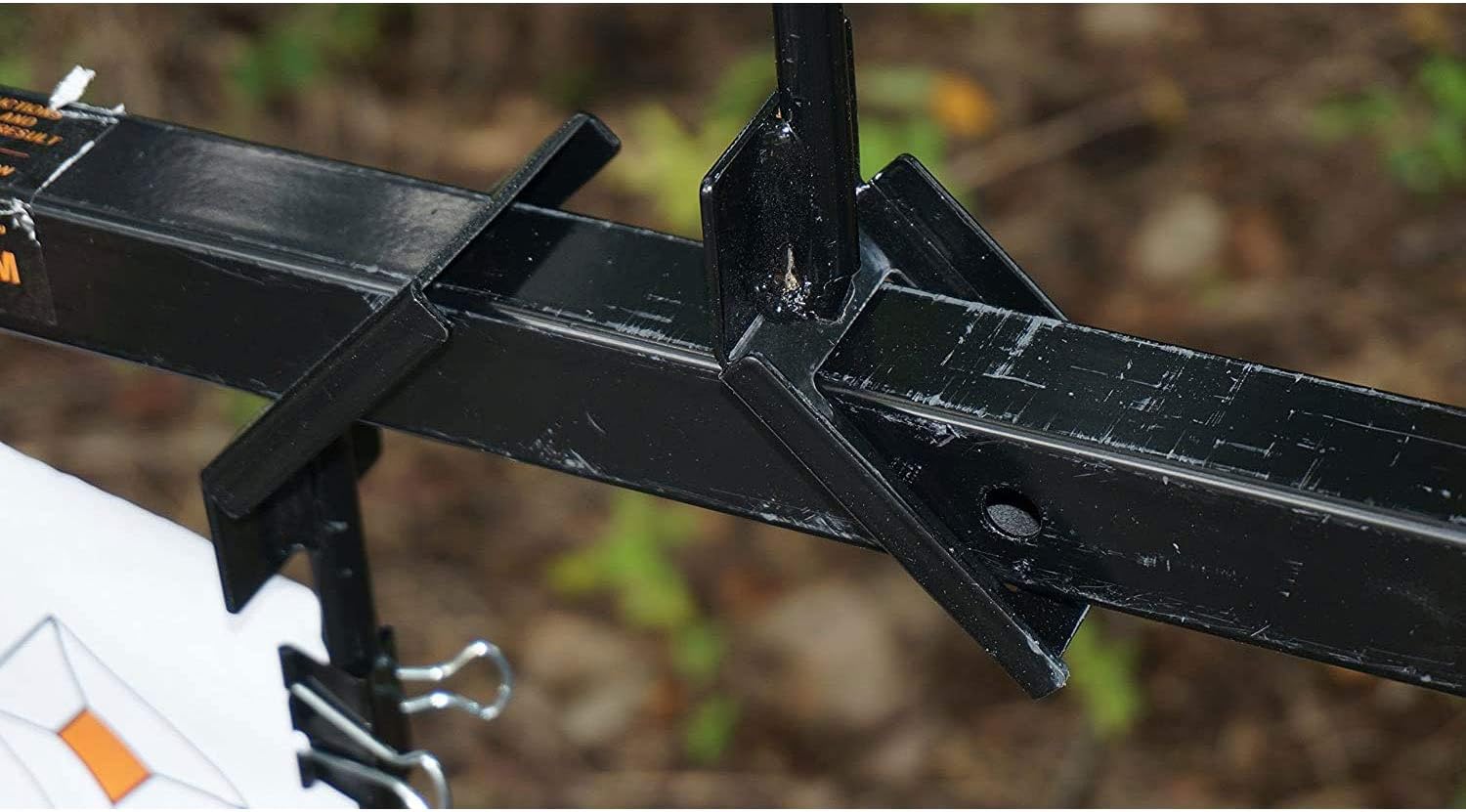 Viking Solutions Convertible Paper Target Holder/Gong Target Stand