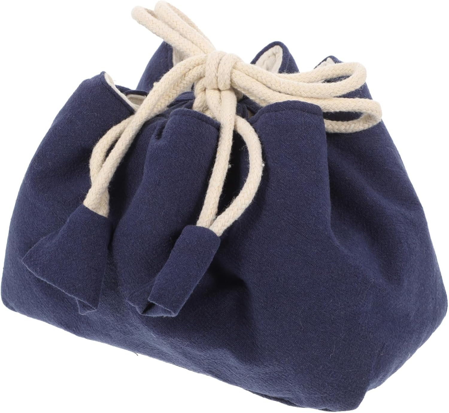 DECHOUS 3pcs Travel Tea Set Pouch Teacup Storage Bag Drawstring Decorative Teacup Pouch for Tea Pot Multi-Functional Set Organizer