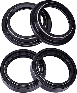 41x53x8/10.5mm Fork Oil Seal & Dust Seal Kit for Yamaha MT-07 FZ-07 MT-09 FZ-09 FJ-09 MT-03 YZF-R1 R3 R320 YZF-R6 丨Tracer 900GT Tracer 700 7 9丨T-Max 530 XSR700 XSR900