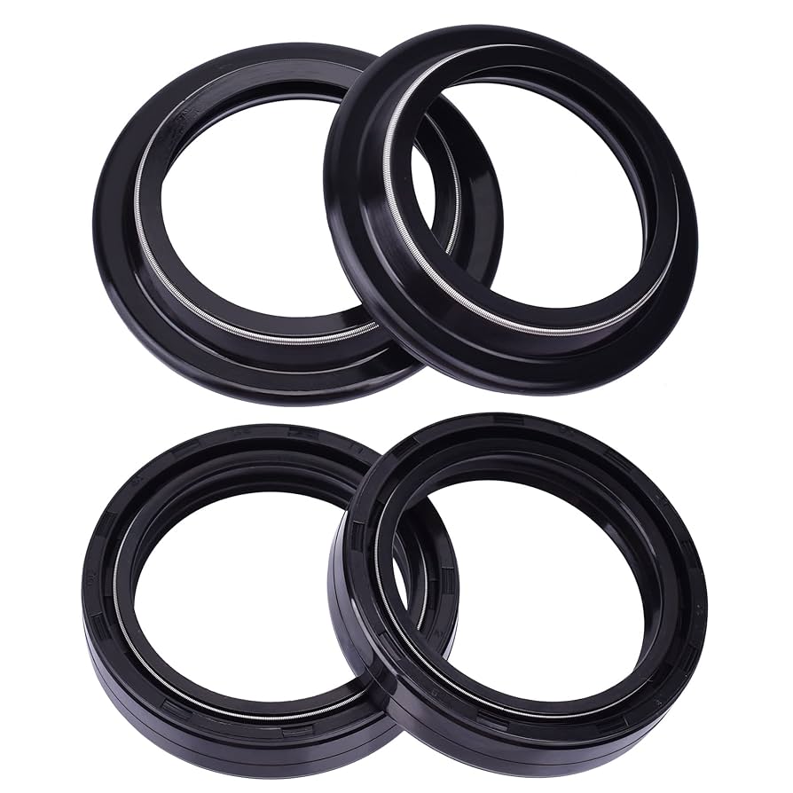 poorsole 71/4 41x 54 x11mm 41 54 Front Fork Oil Seal and Dust Seal Kit