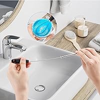 Vista 6 de Juego de cepillos de limpieza de acero inoxidable 3 en 1, mango largo para botellas de cuello estrecho, botellas deportivas, tazas de café, vasos