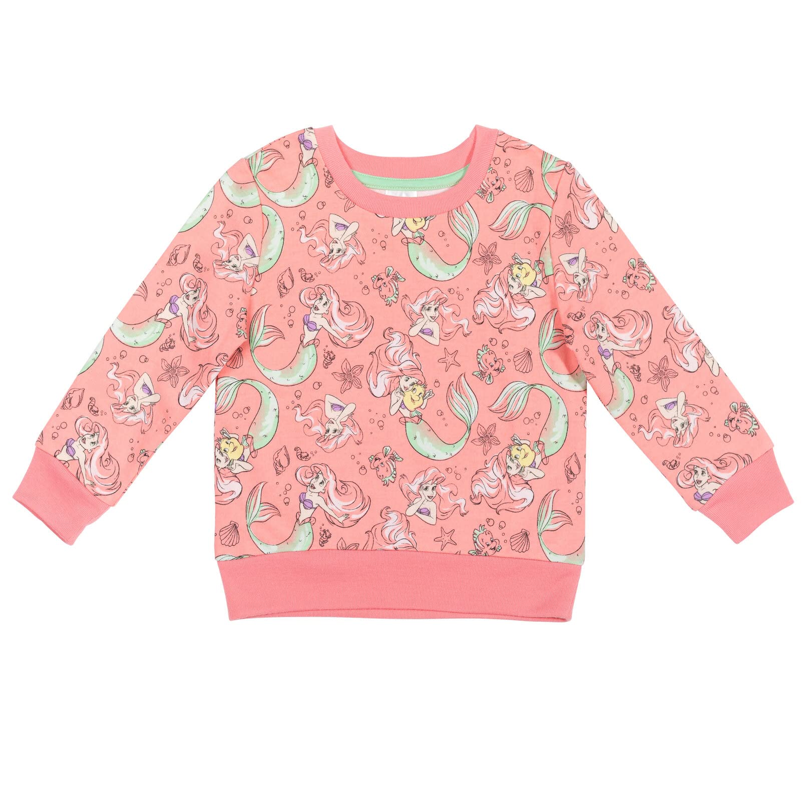 Disney Girls' Pullover Sweatshirt for Baby &amp; Kids