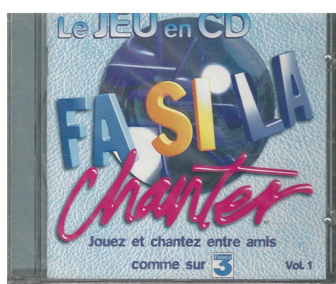 fa si la chanter jeu en cd vol 1 [Audio CD]