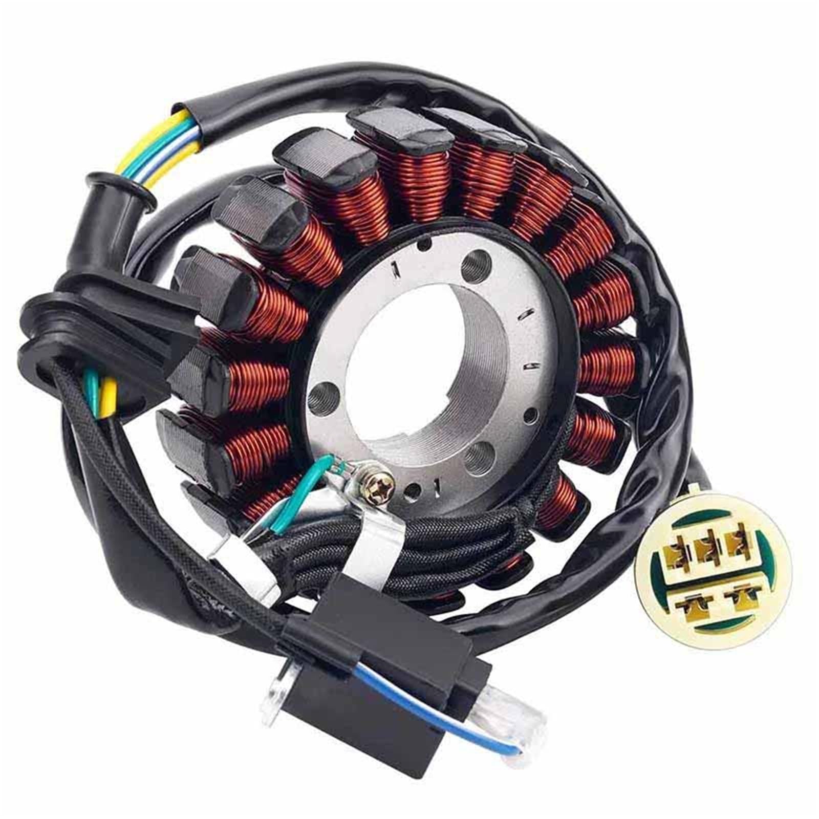 Bobina Statore Generatore Moto per TRX350FE Rancher 4x4 ES ATV 2001-2006 31120-HN5-M01 TRX350 TRX 350 Fe