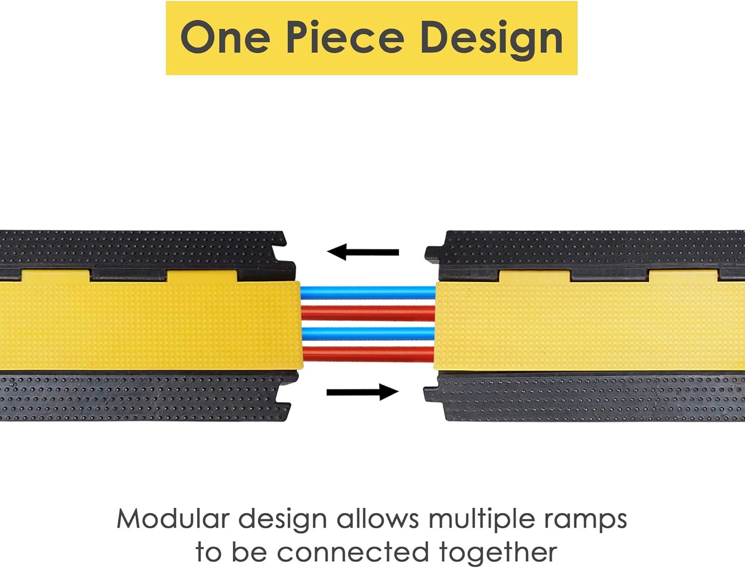 Bеѕt Dеаl 🛒 uyoyous 2 Channel Rubber Cable Protector Ramps Heavy Duty 11000Lbs Load Capacity Protective Wire Cord Ramp Driveway Traffic Speed Bumps Hose Cable Ramp Cover for Indoor Outdoor, Black & Yellow Bеѕt Sеllеr uyoyous 2 Channel Rubber Cable Protector Ramps Heavy Duty 11000Lbs Load Capacity Protective Wire Cord Ramp Driveway Traffic Speed Bumps Hose Cable Ramp Cover for Indoor Outdoor, Black & Yellow