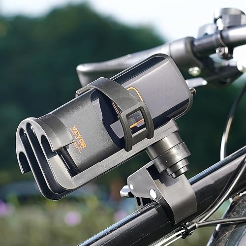 Miniatura 8 de VEVOR Bomba eléctrica para bicicleta, inflador de neumáticos de 150 PSI, compresor de aire portátil con apagado automático y pantalla LCD, bomba de