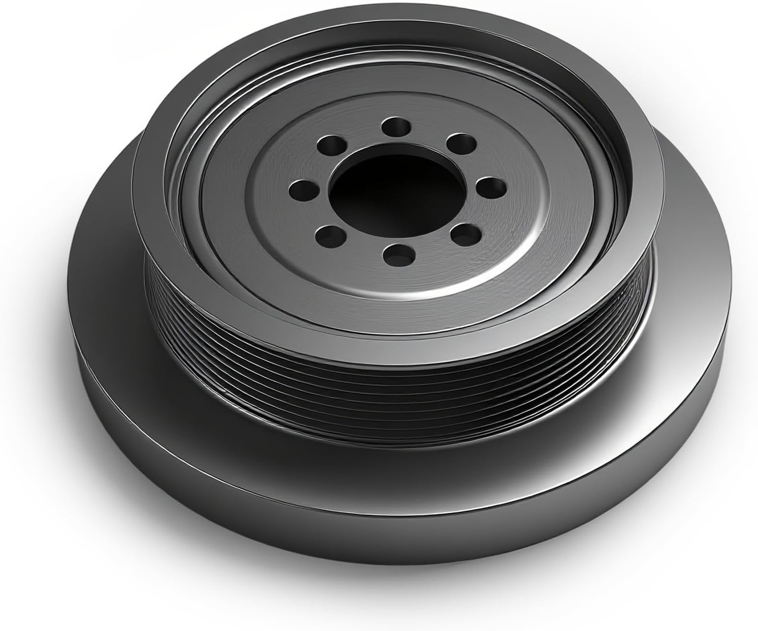 Harmonic Balancer Crankshaft Pulley for Saab 9-2X H4 2.5L 2005-2006, for Subaru Baja/Forester/Impreza/Legacy/Outback/WRX H4 2.5L1997-2020, 594-166, 594166, 12305AA221