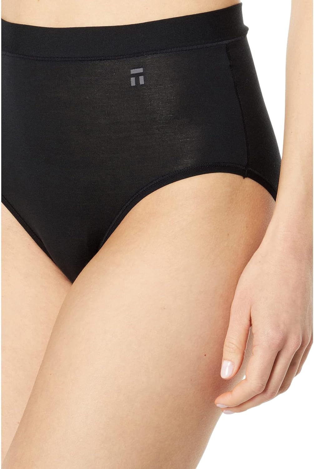 Tommy John Women's Second Skin High Rise Briefs – Soft, Stretchy, Breathable, Full Coverage High-Waisted Underwear - Image 4