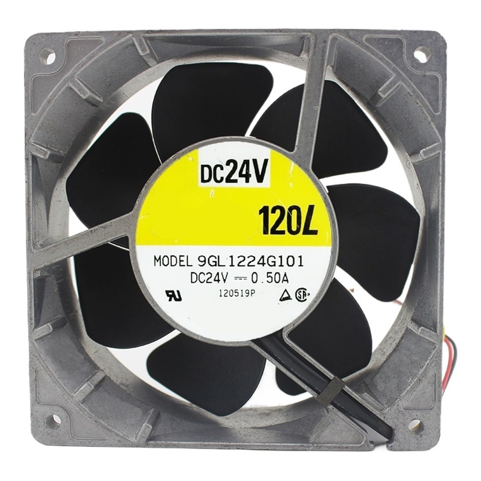 YMUGUEGH 9GL1224G101 12038 24V 0.5A 12cm cooling fan 120 * 120 * 38mm