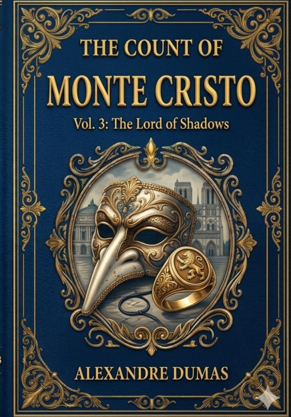 The Count of Monte Cristo (Illustrated Edition): Vol. 3: The Lord of Shadows (The Count of Monte Cristo Collection)