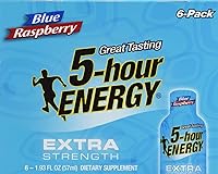 Vista 27 de 5-hour ENERGY Shot, Uva Fuerza Regular, 1.93 onzas, 24