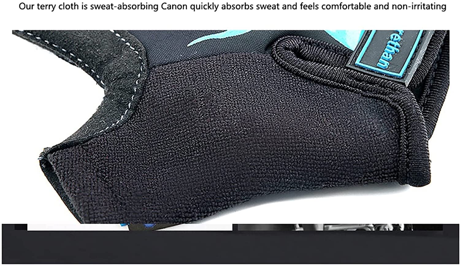 Gants De Pêche Gants De Conduite Anti-Slip Camping Randonnée Gants Gym Gym Fitness Sports Bicycle De Vélo Half Finger Gants De Cyclisme
