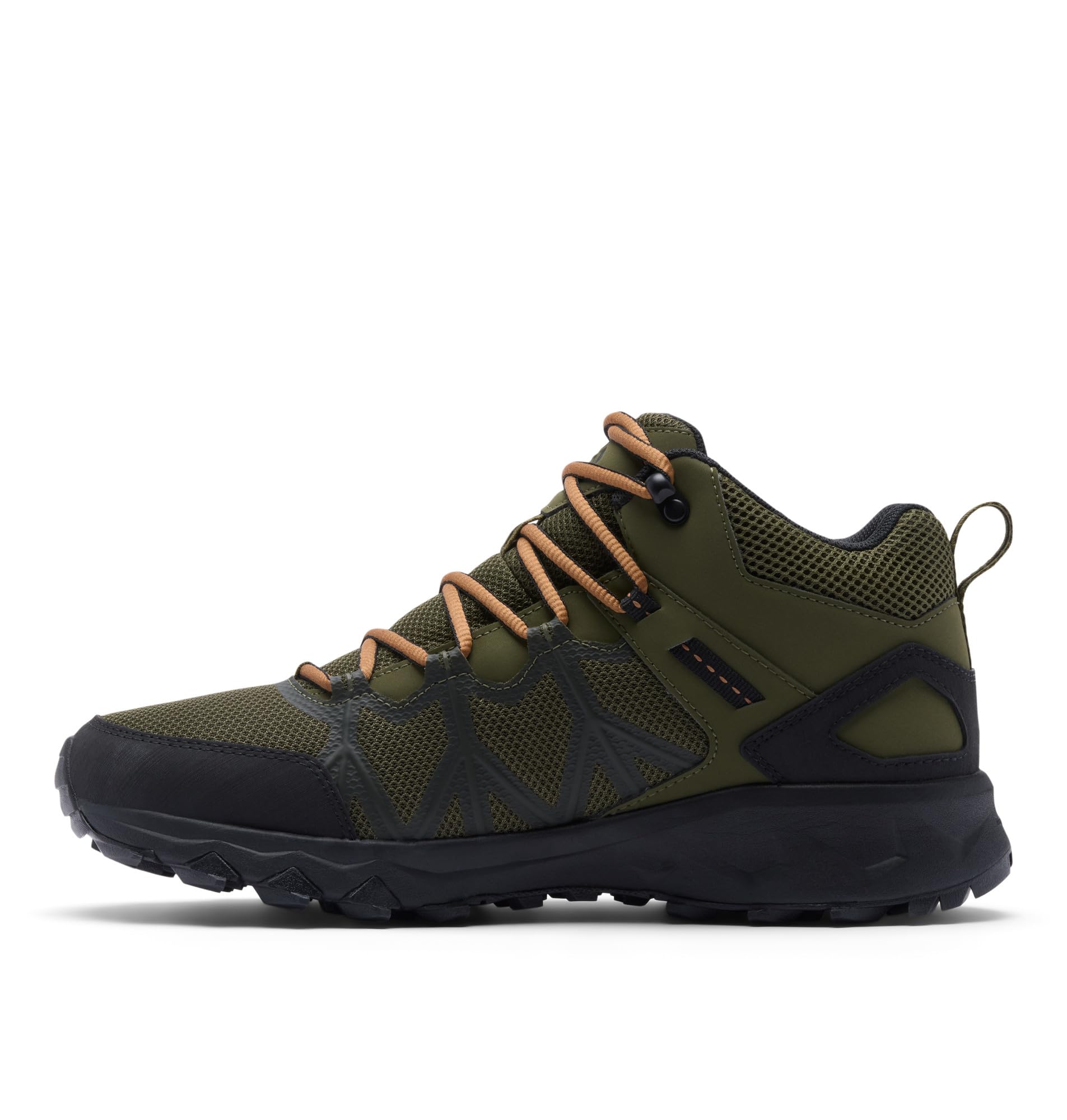 Columbia Chaussures de randonnée Peakfreak II Mid Outdry pour Homme, Nori Noir, 40 EU