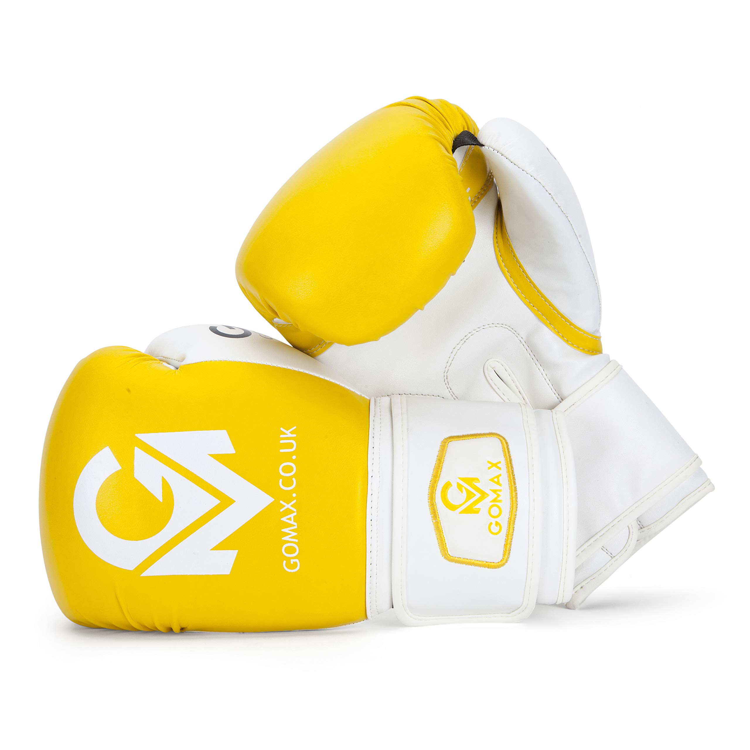 GoMax Leather Boxing Gloves 6,8,10,12,14,16 oz Boxing Glove for Training Punching Sparring Punching Boxing Bag Gloves Mitts Muay Thai Kickboxing MMA Martial Arts Workout Gloves â image 1