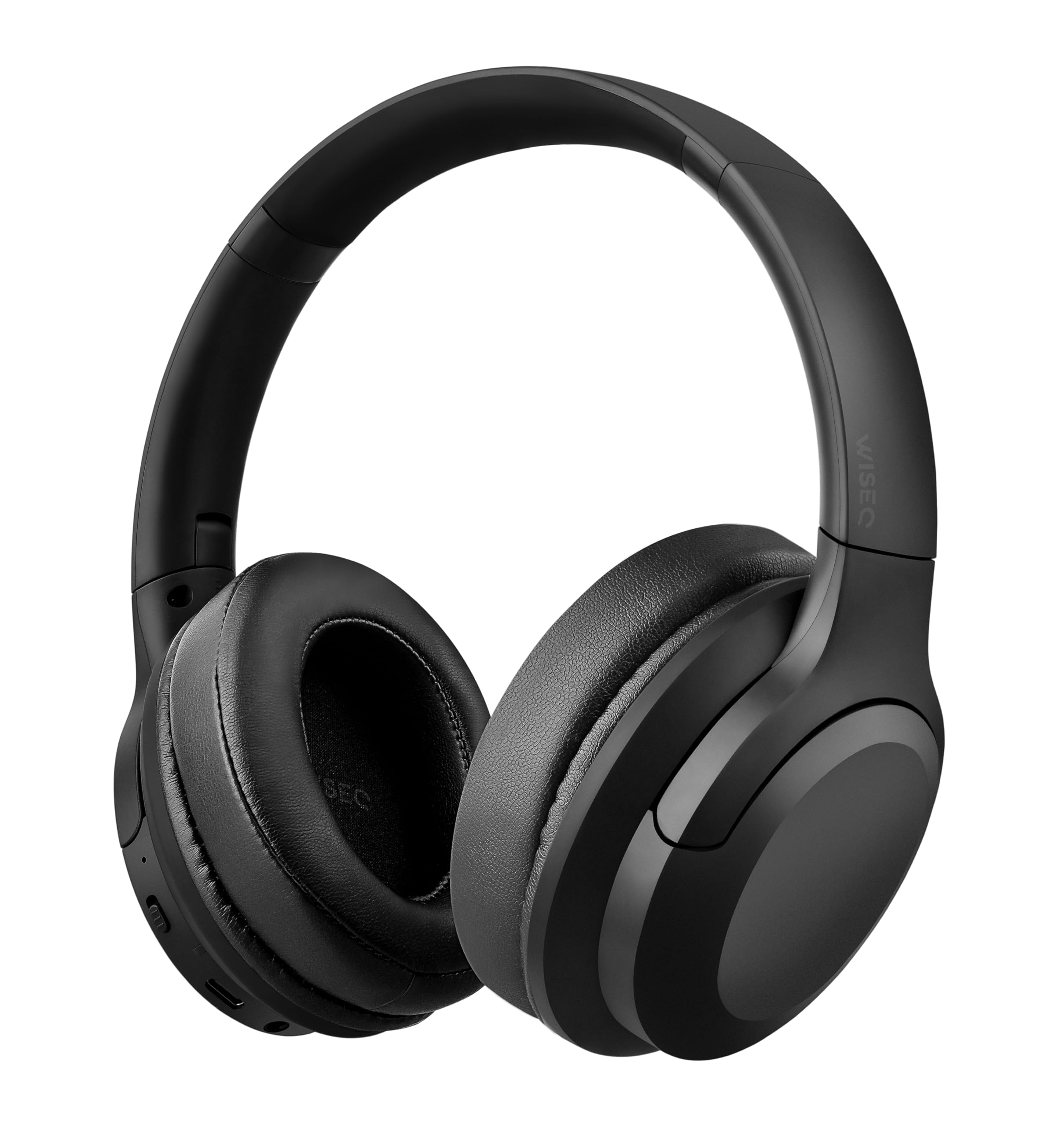 Auriculares irrompibles para niños con cancelación de ruido activa 35h de batería – Bluetooth – Inalámbrico – Auriculares Niño – Sobre la oreja - Negro