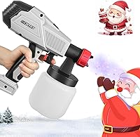 Vista 1 de NEWTRY Pistola pulverizadora de chocolate de 500 W para pasteles, pulverizador de pintura eléctrico de 110 V, kit de rociador de pasteles, 3 modos