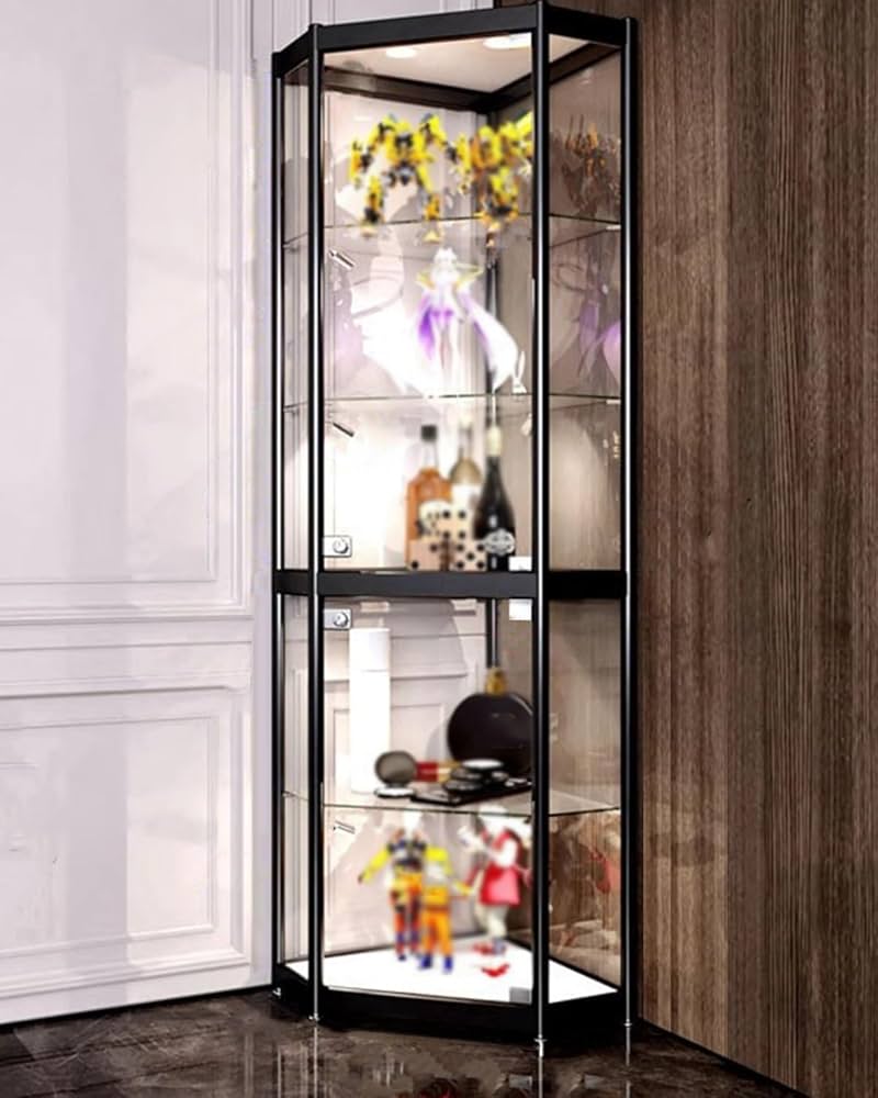 額入りアートワーク　南京錠　木製ガラスケース 20x26 ホビー・楽器・アート 額入りアートワーク 南京錠 木製