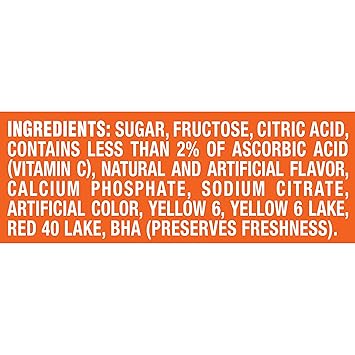 Kool-Aid Orange Flavored Drink Mix (19 oz Canister)