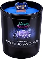 Vista 16 de Naturally Wicked Spellbinding Vengeance - Vela con cristal, mecha de madera y caja de regalo