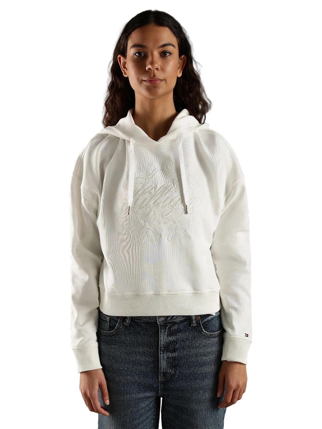 tommy hilfiger Regular fit Cotton Hooded Neck Sweatshirt-picture-19