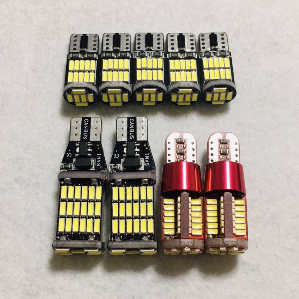 Amazon | 超爆光！アクア NHP10 前期 T10 LED ルームランプ バック 