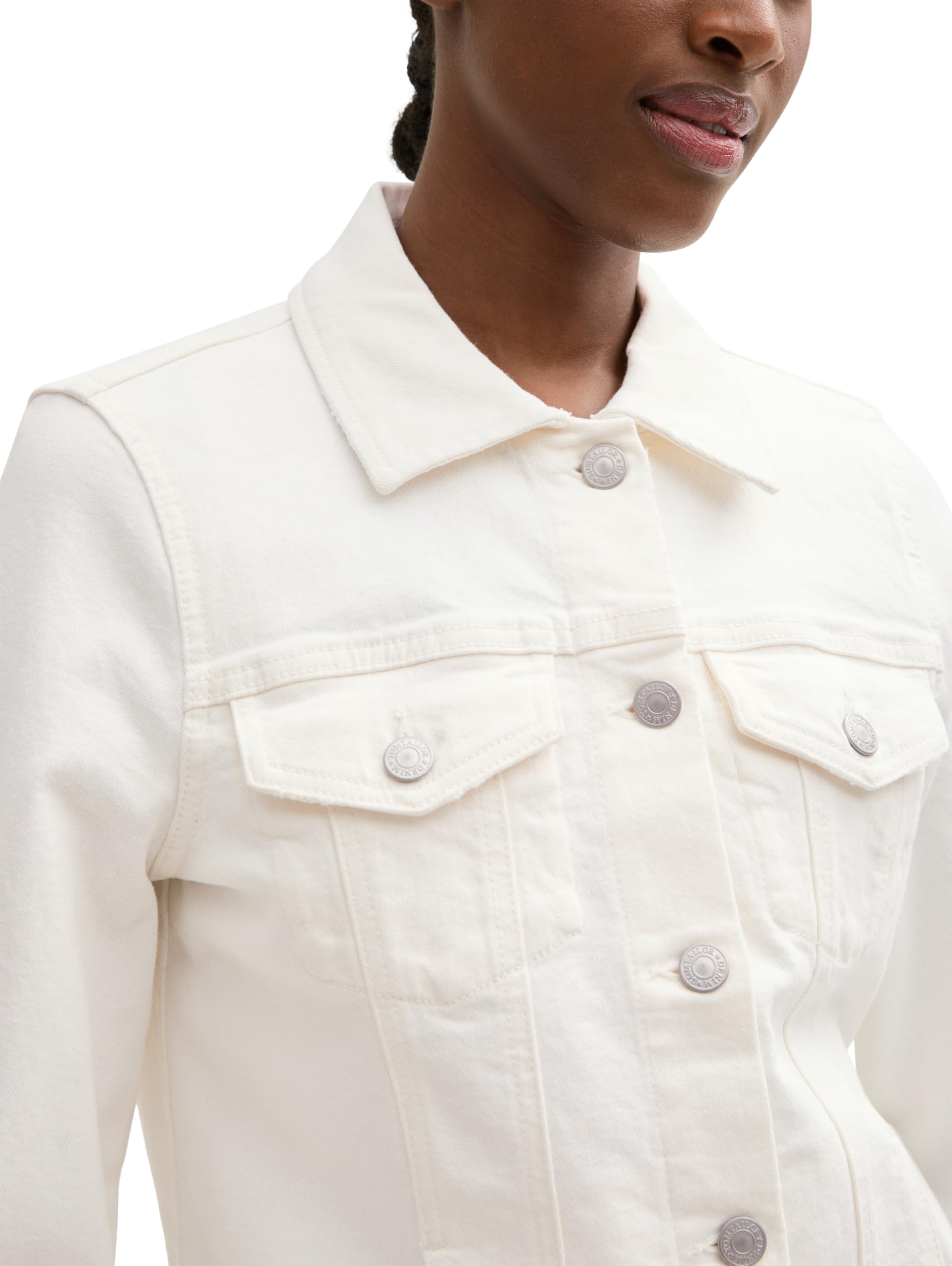 TOM TAILOR Denim kurtka jeansowa Kobiety 1045838