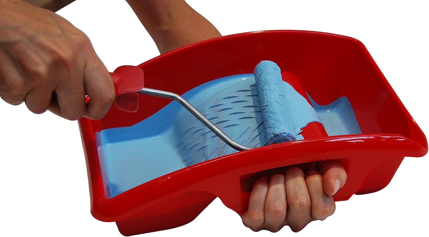 NESPOLI 273044 500 ml Easytouch Portable Paint Tray, 500 ml, Specific Colour