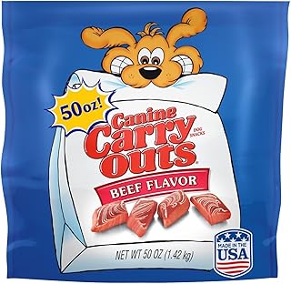 Canine Carry Multi Flavor Treats