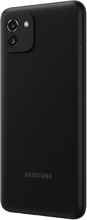 Samsung Galaxy A03 - Smartphone 64GB, 4GB RAM, Dual Sim, Black