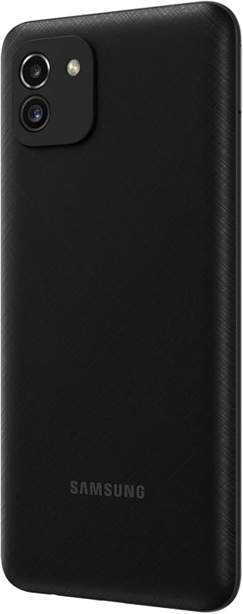 Samsung Galaxy A03 - Smartphone 64GB, 4GB RAM, Dual Sim, Black