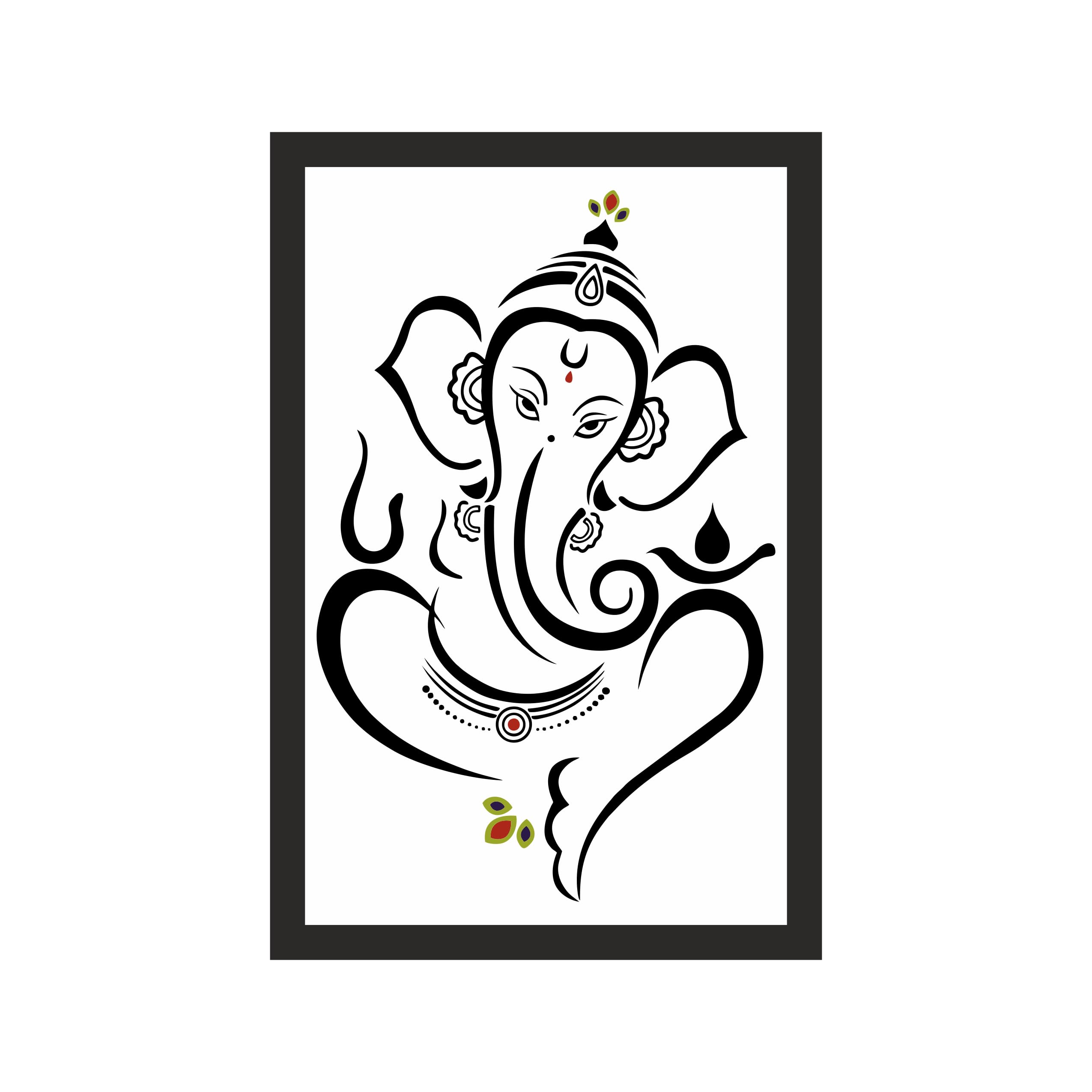 Ganesha of Purity - 16x24