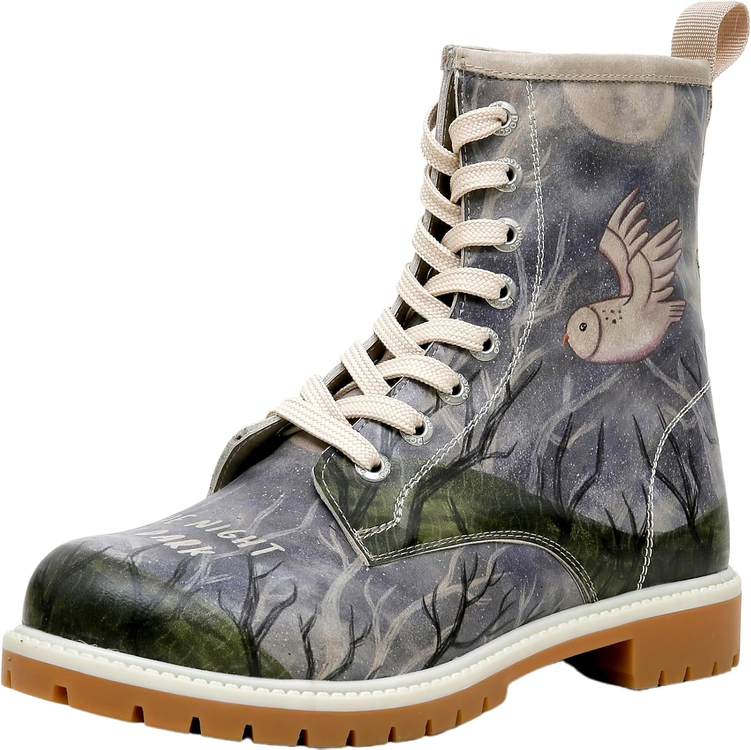 DOGO Long Boots for Women – Vegan Leather and Unique Design Womens Winter Boots, Comfortable and Stylish Womens Boots