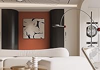 Vista 15 de Dimoon 236''x17.7'' White Thicken Peel and Stick Wallpaper Contact Paper Modern Self Adhesive Wall Paper Removable Renter Friendly Textured Solid