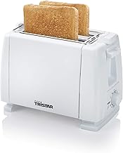 Sponsored You’re seeing this ad based on the product’s relevance to your search query.Learn more about this advertisement Tristar BR-1009 650 Watt 2 Slice Toaster, 2 Short Slots, 6 Browning Levels and Bread Warming Function - White