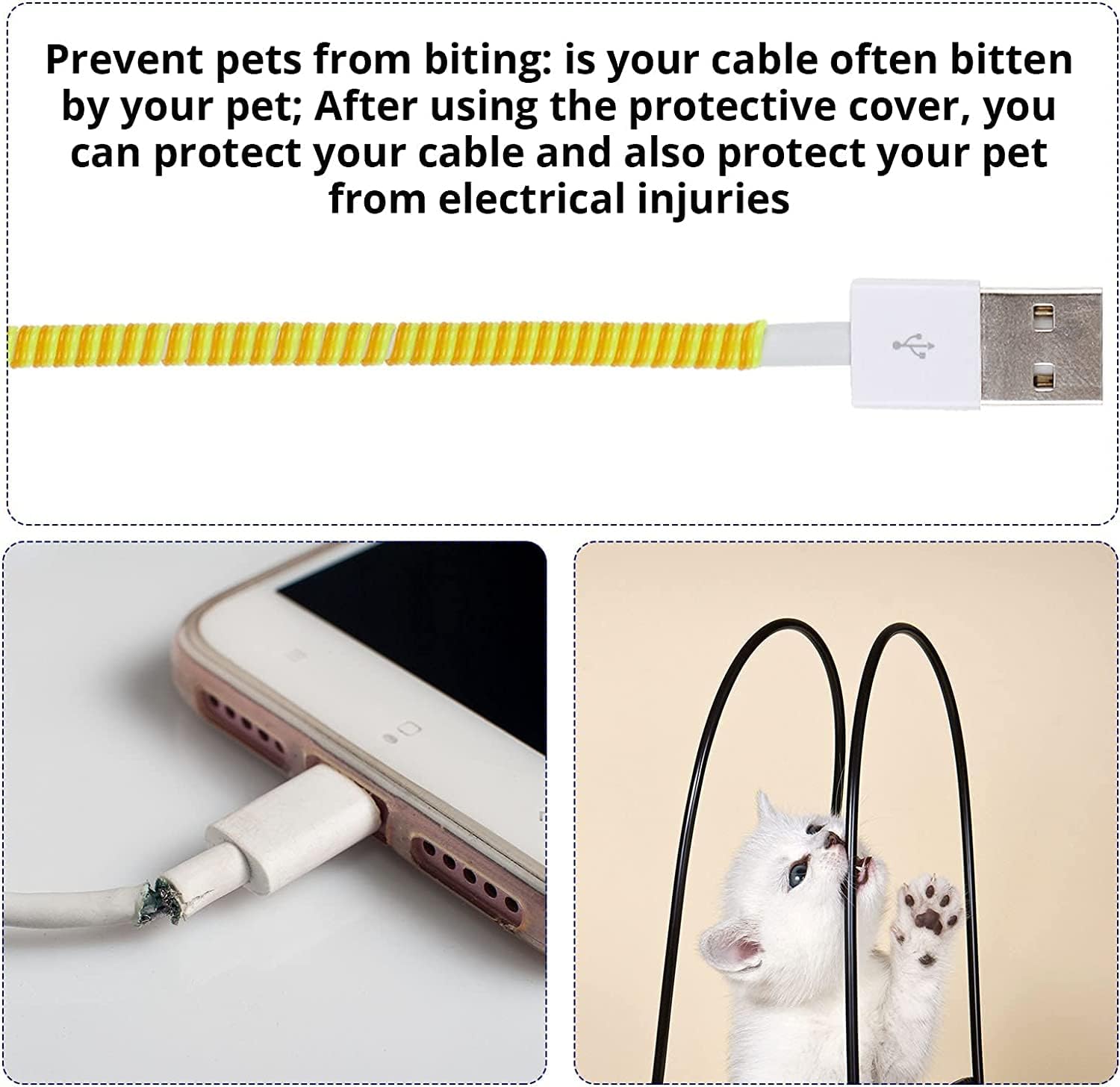 Cable Organizer - Protect Your Charging Cables -2