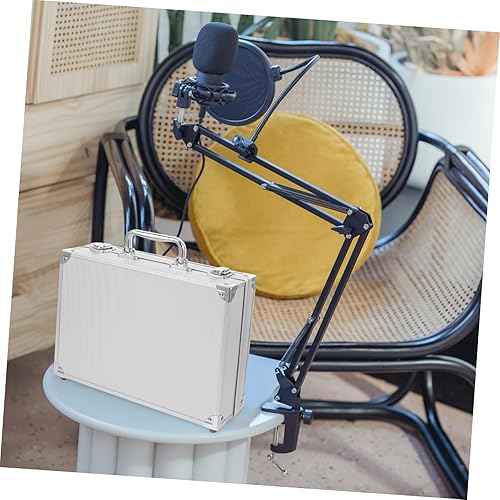 Miniatura 7 de Caja de herramientas de aluminio minimalista moderna para una organización eficiente de instrumentos