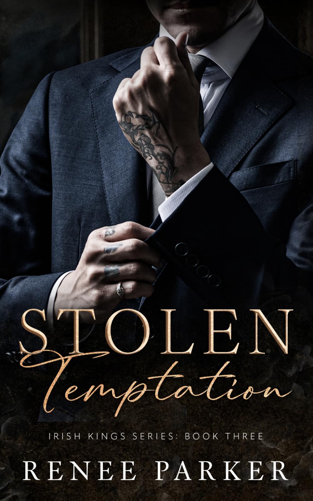 Stolen Temptation: An Enemies to Lovers Mafia Romance (Irish Kings)
