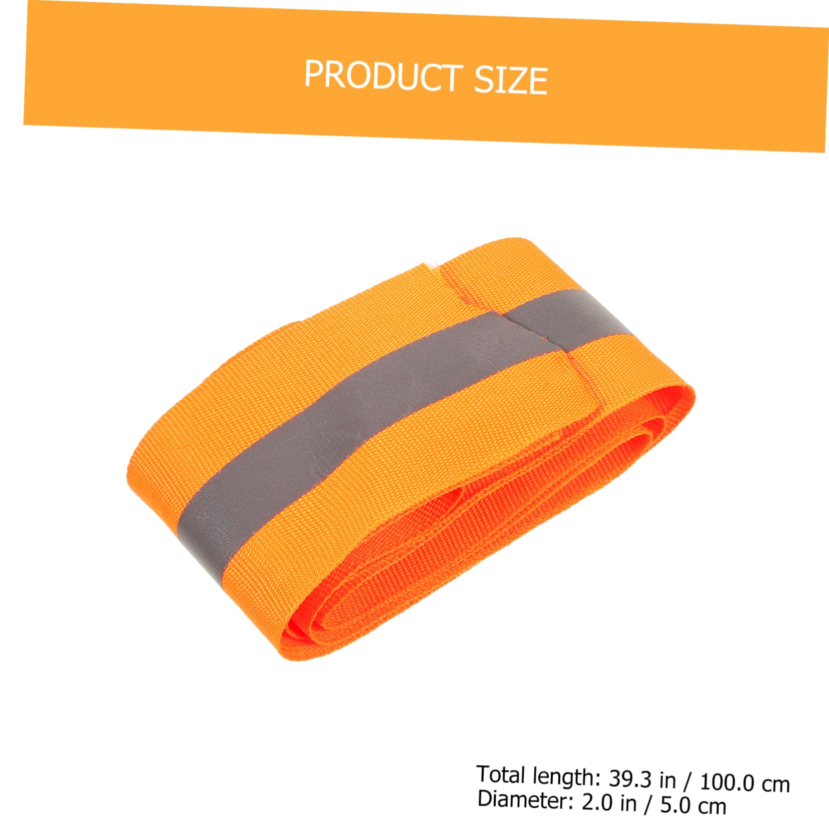 VANZACK Running Track Finish Rope Pavement Marking Tape Running Finish Line Race Finish Line Ribbon Running Finish Rope Race Finish Strap Practical Finishing Rope Warning Rope Non-Slip