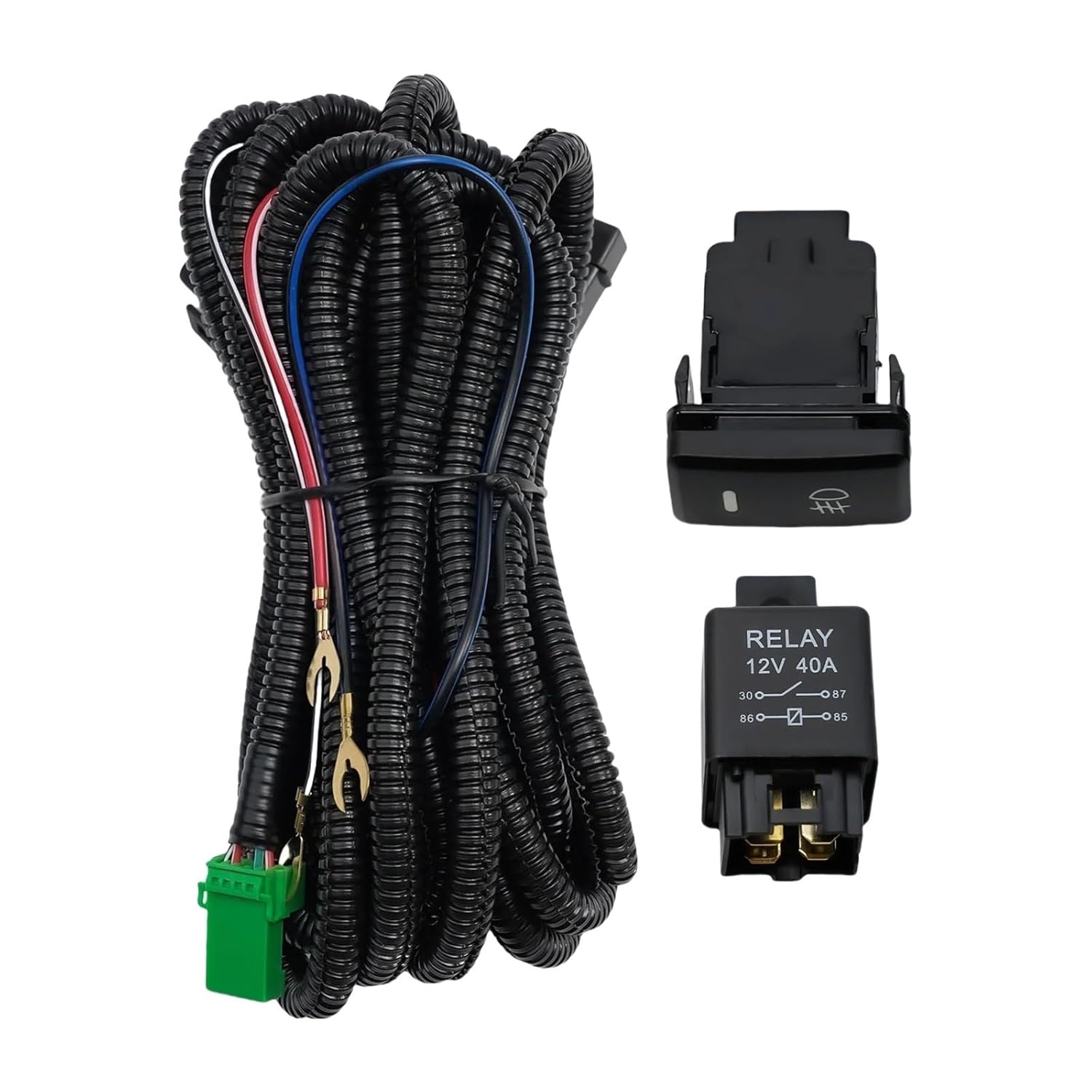 ABOM 電熱線スキーゴーグル 付属品完備 ABOM 電熱線スキーゴーグル