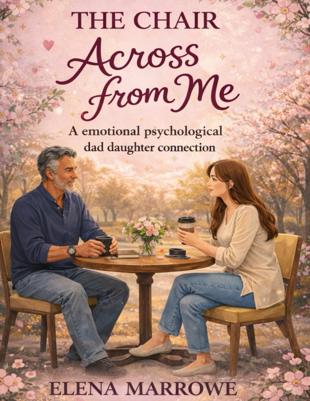 The Chair Across From Me: A Psychological Literary Novel of Grief, Silence, and What Remains