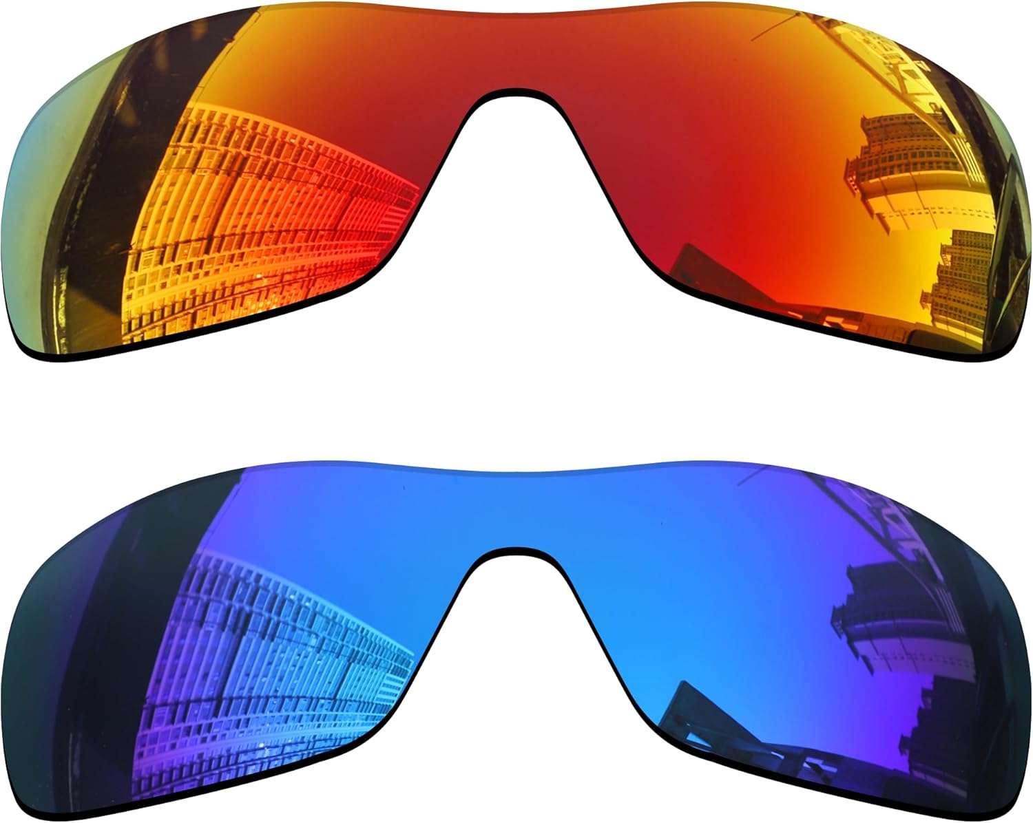 Acefrog 1.5MM Polarized Replacement Lenses for Oakley Antix OO9077 Sunglasses, Upgraded Material, Impact Resistant