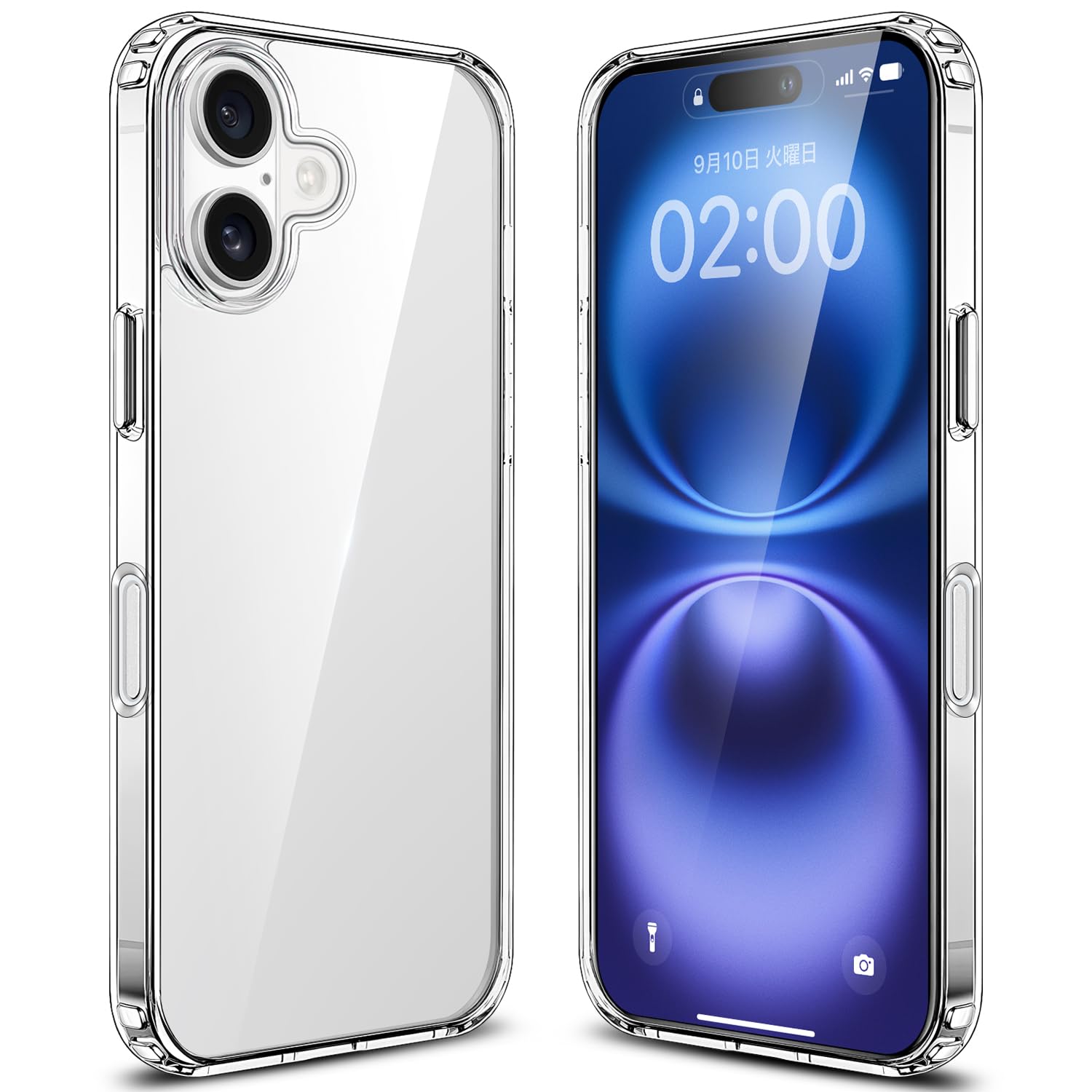 Apple iPhone16 128 バッテリー100%✨️ 美 ケース付き！ Amazon | Apple iPhone 16 (128 GB) - ブラック SIMフリー 5G対応