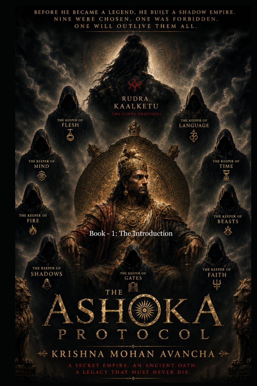 THE ASHOKA PROTOCOL:: Book - 1: The Introduction