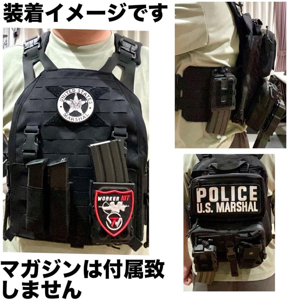 極美品　タクティカルベスト　Workerkit Bigfoot GTPC 2.0 タクティカルベスト (WORKERKIT) - WWW.PREMIERCO-OP.COM