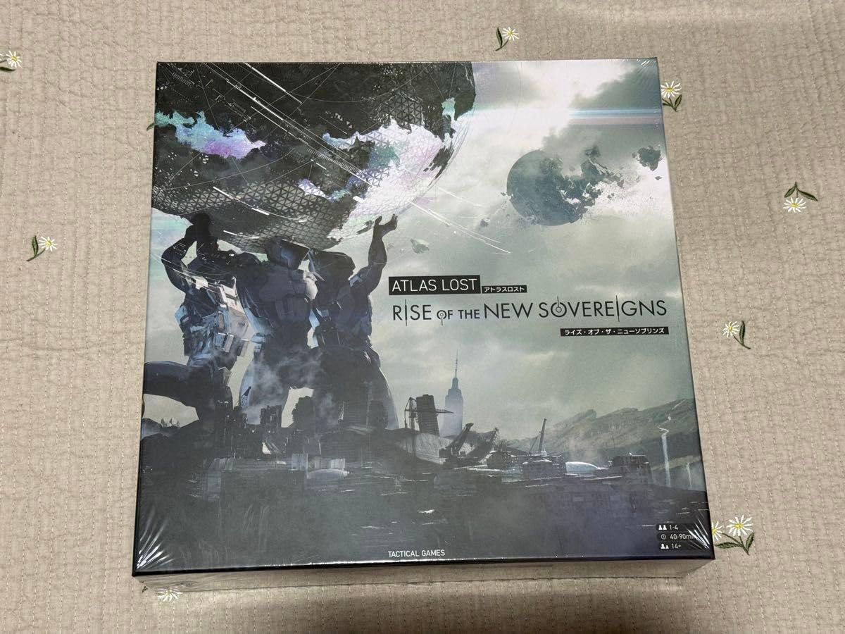 Amazon | アトラスロスト Kickstarter Atlaslost ボードゲーム